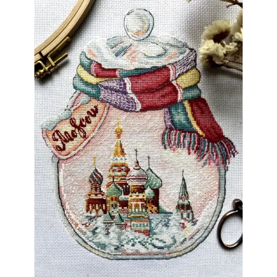 Villes en bouteille, Moscou SANG-07