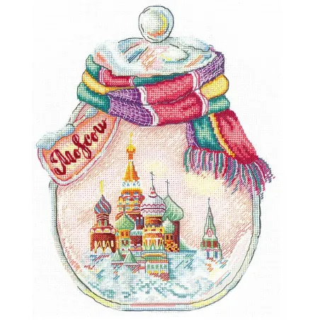 Villes en bouteilles, Moscou SANG-07 (D)