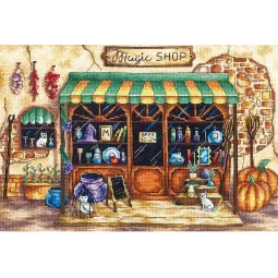Magic shop SANM-37