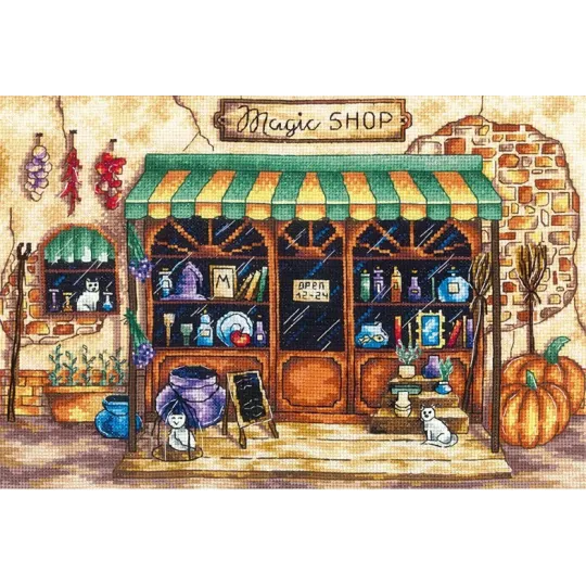 Magic shop SANM-37