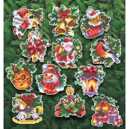 Kalėdiniai žaislai SANN-17