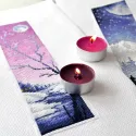 Bookmark. Lilac twilight SANZ-49