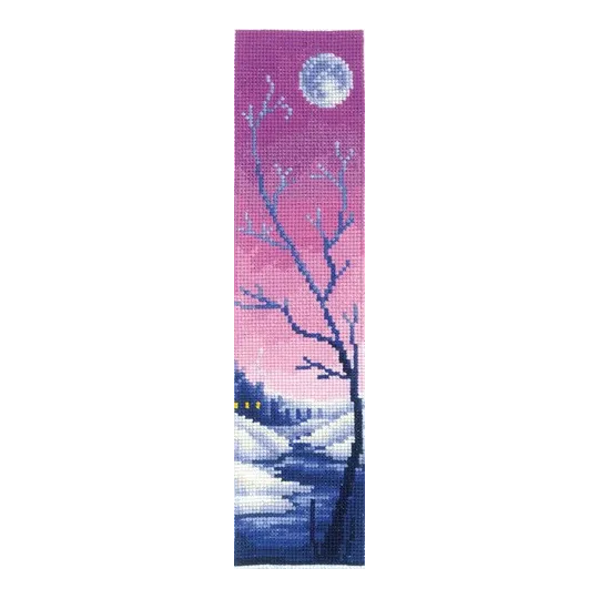 Bookmark. Lilac twilight SANZ-49