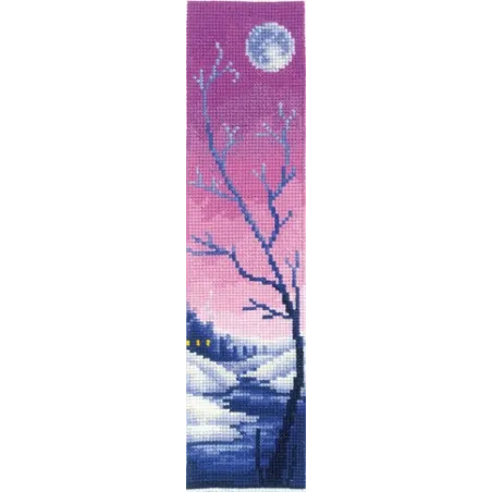 Bookmark. Lilac twilight SANZ-49