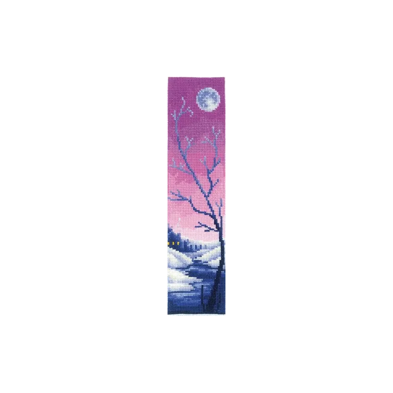 Bookmark. Lilac twilight SANZ-49