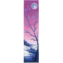 Bookmark. Lilac twilight SANZ-49