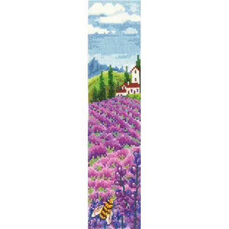 Bookmark. Lavender fields SANZ-54