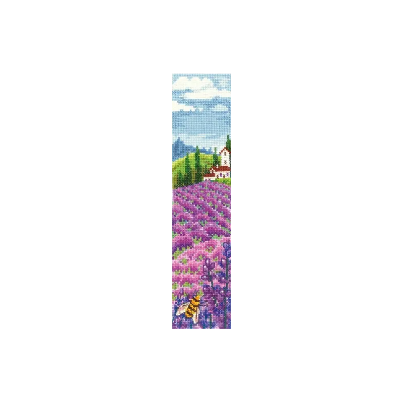 Bookmark. Lavender fields SANZ-54