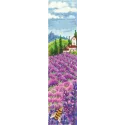 Bookmark. Lavender fields SANZ-54