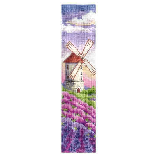 Bookmark. Lavender dawn SANZ-55