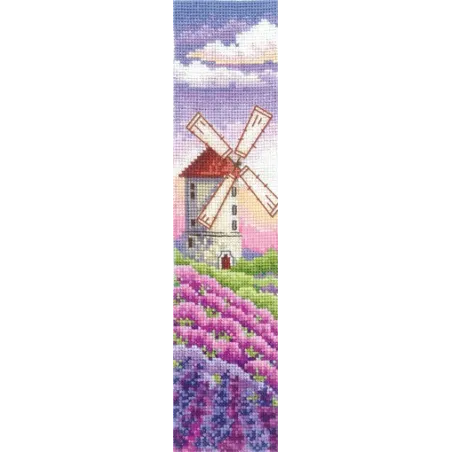 Bookmark. Lavender dawn SANZ-55