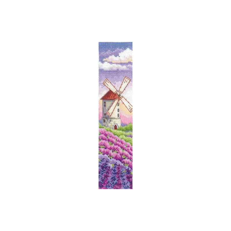 Bookmark. Lavender dawn SANZ-55