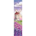 Bookmark. Lavender dawn SANZ-55