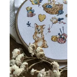 Siuvin
ėjimo rinkinys. Corgi SANS-65