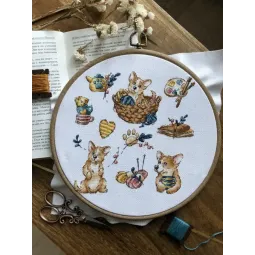 Siuvin
ėjimo rinkinys. Corgi SANS-65