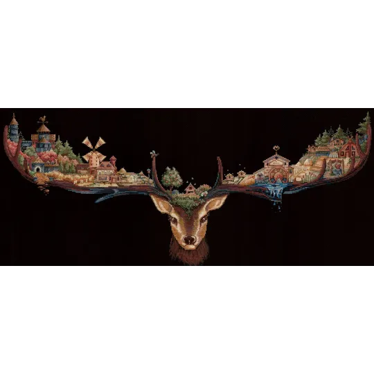 Terre de Cerf 74x30 cm SANO-21