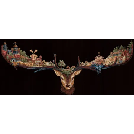 Terre de Cerf 74x30 cm SANO-21