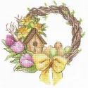 Spring wreath SANV-36 (ES)