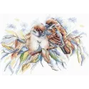 Cross-stitch kit "Sparrows" SANV-41