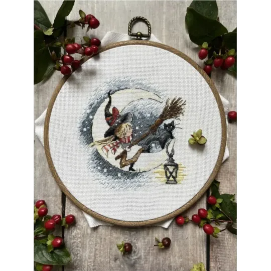 Cross stitch kit "Moon dreams" SANL-20