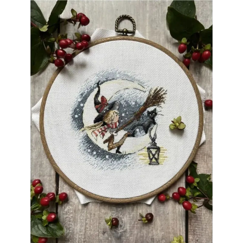 Cross stitch kit "Moon dreams" SANL-20