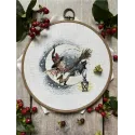 Cross stitch kit "Moon dreams" SANL-20