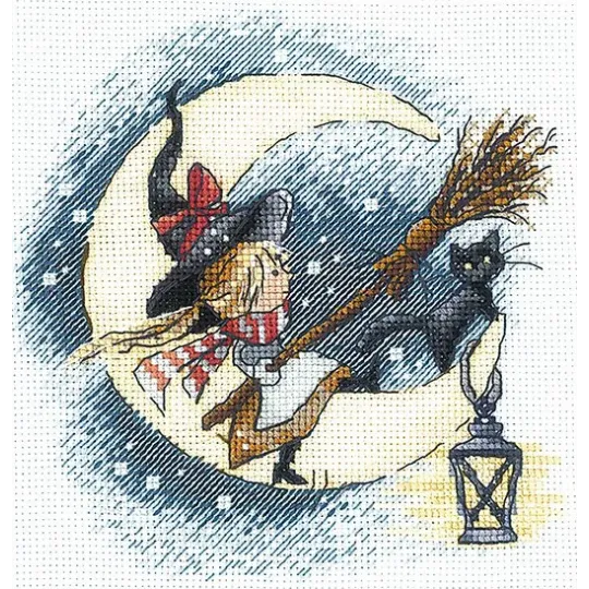 Cross stitch kit "Moon dreams" SANL-20