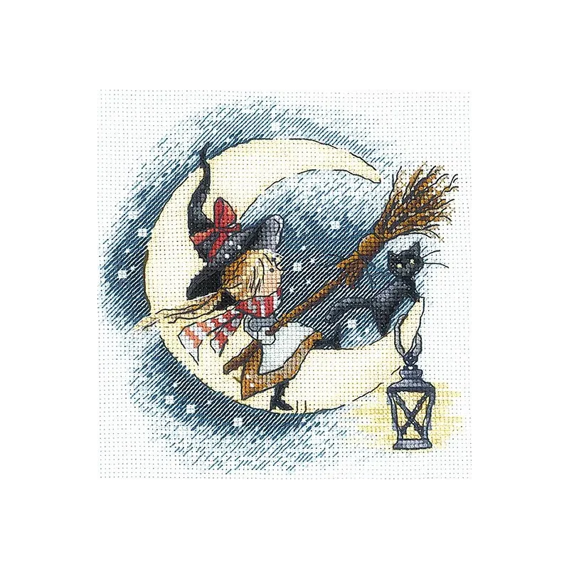 Cross stitch kit "Moon dreams" SANL-20