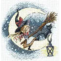 Cross stitch kit "Moon dreams" SANL-20