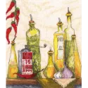 Cross stitch kit Spice oil SANP-65