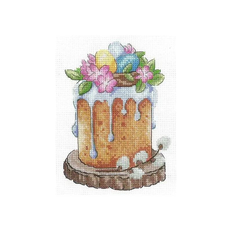 Gâteau de printemps sanv-46