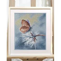 Cross stitch kit "Air flight" S1571