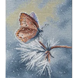 Cross stitch kit "Air flight" S1571