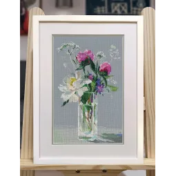 Siuvinėjimo kryželiu rinkinys "Švelni simfonija" S1573