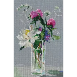 Siuvinėjimo kryželiu rinkinys "Švelni simfonija" S1573