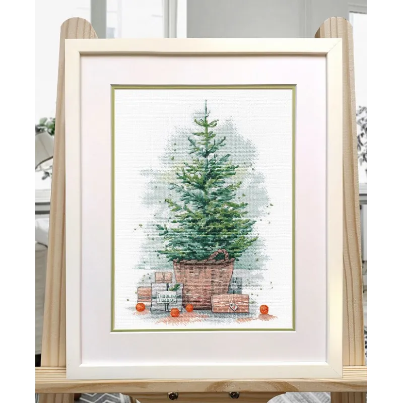 Cross stitch kit "Christmas surprise" S1567