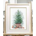 Cross stitch kit "Christmas surprise" S1567