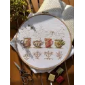 Cross stitch kit "Tea lovers" SANTS-10