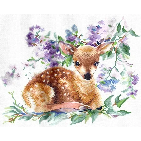 Cross stitch kit "Fawn" SANO-30