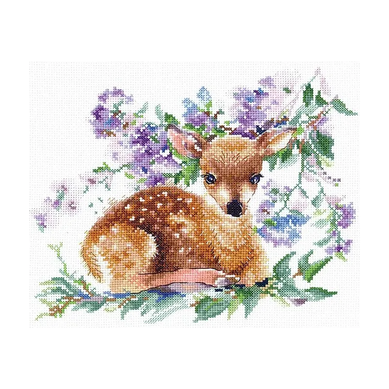 Cross stitch kit "Fawn" SANO-30