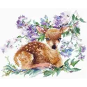 Cross stitch kit "Fawn" SANO-30