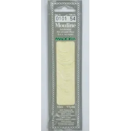 Medvilniniai siuvinėjimo siūlai, 10m M017/0101