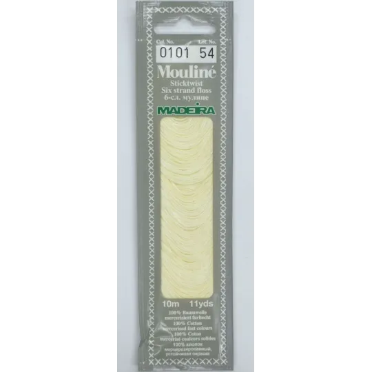 Fils moulin
é de coton 10m M017/0101