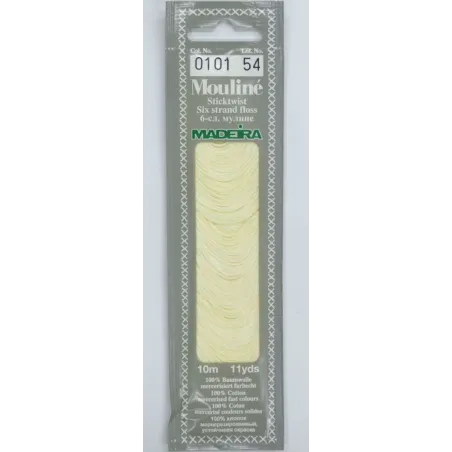 Fils moulin
é de coton 10m M017/0101