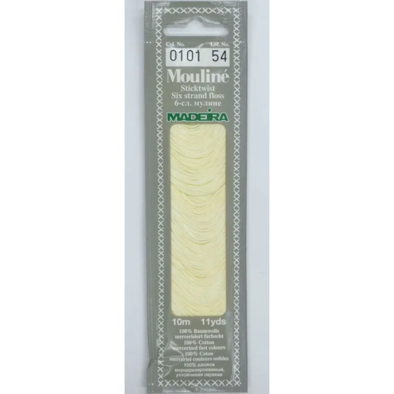 Fils moulin
é de coton 10m M017/0101