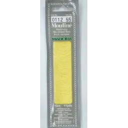 Medvilniniai siuvinėjimo siūlai, 10m M017/0112