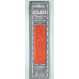 Fil à broder en coton, 10m M017/0208