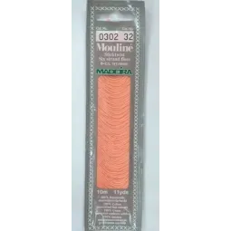 Medvilniniai siuvinėjimo siūlai, 10m M017/0302