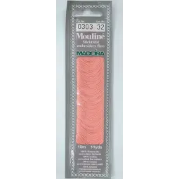 fils à broder en coton, 10m M017/0303