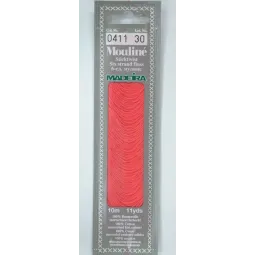 Cotton mouline threads 10m M017/0411